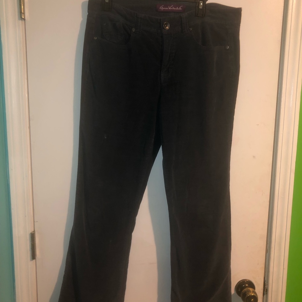 These are vintage corduroy jeans!